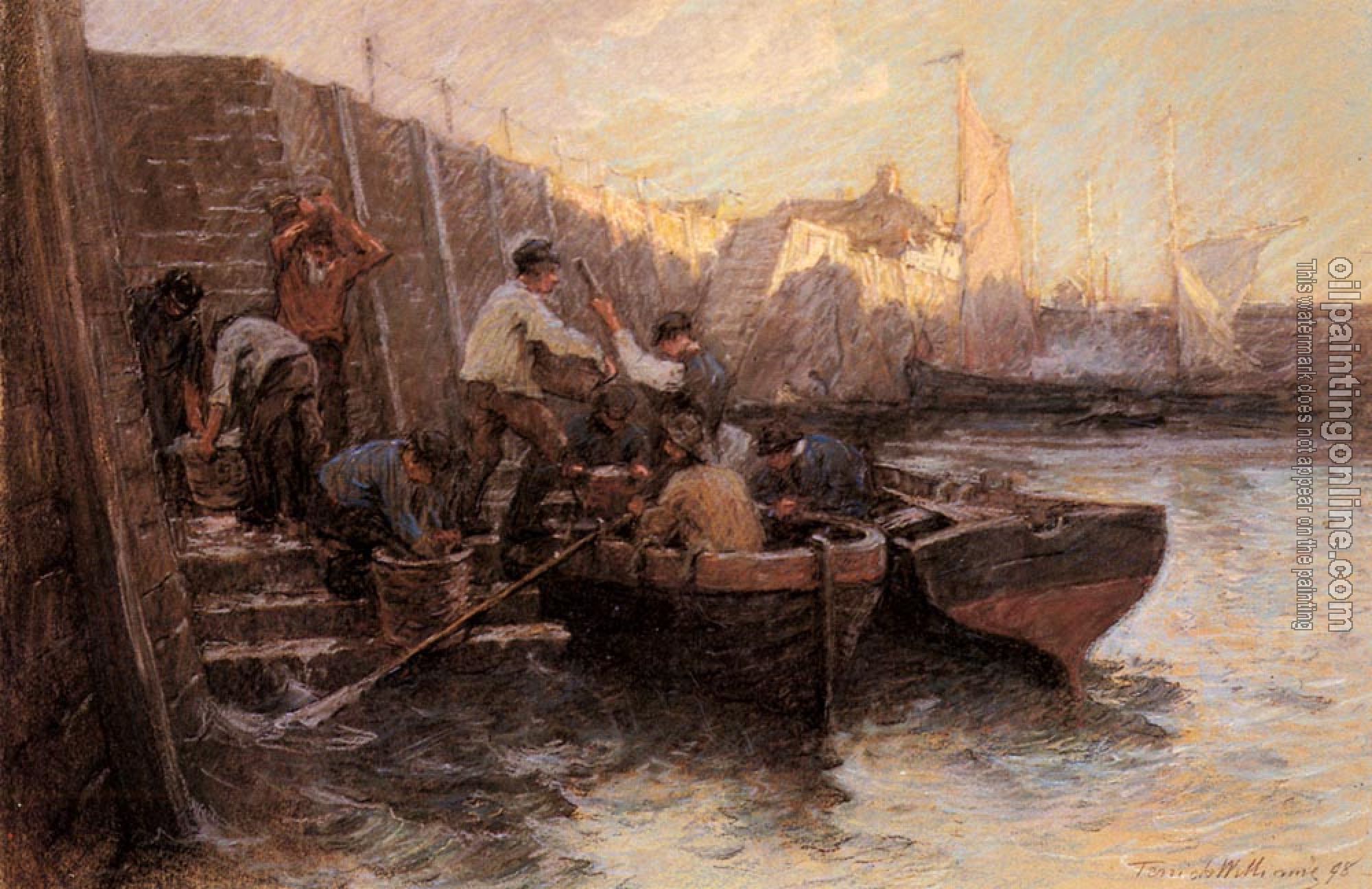 Terrick Williams - Lobster Fisherman